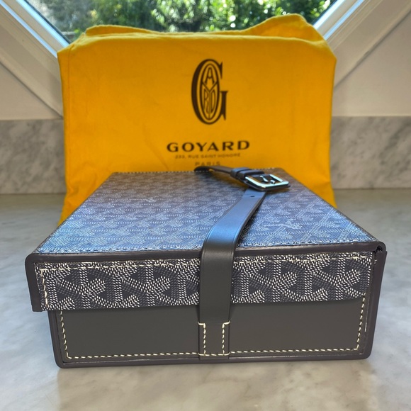GOYARD 8 WATCH CASE, NEW - Picture 3 of 8